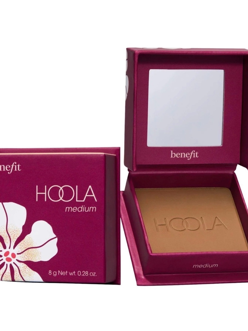 Benefit Hoola Matte Bronzer, Medium Shade, 0.28 Oz New